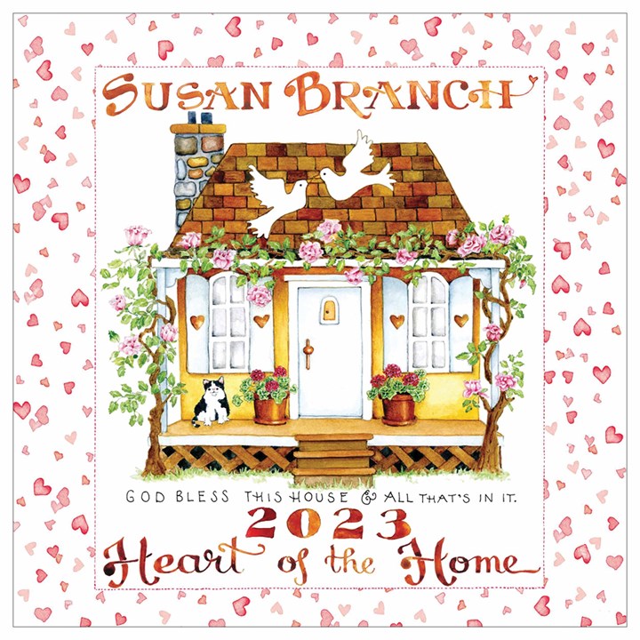 Susan Branch, Heart Of The Home Calendar 2023
