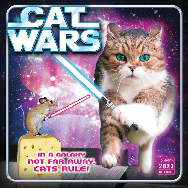 Cat Wars Calendar 2023
