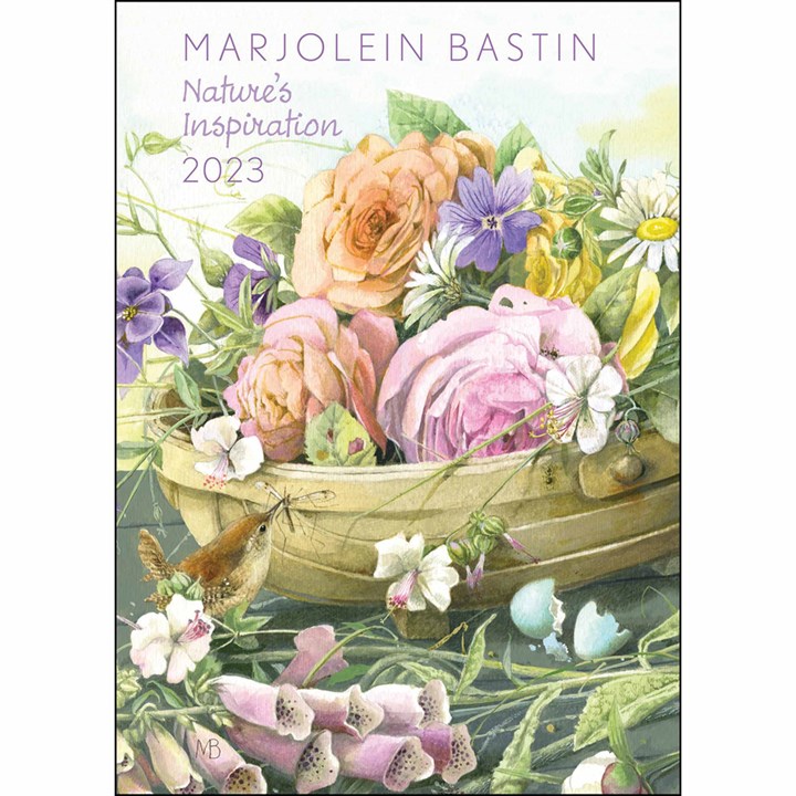 Marjolein Bastin, Nature's Inspiration A5 Deluxe Diary 2023