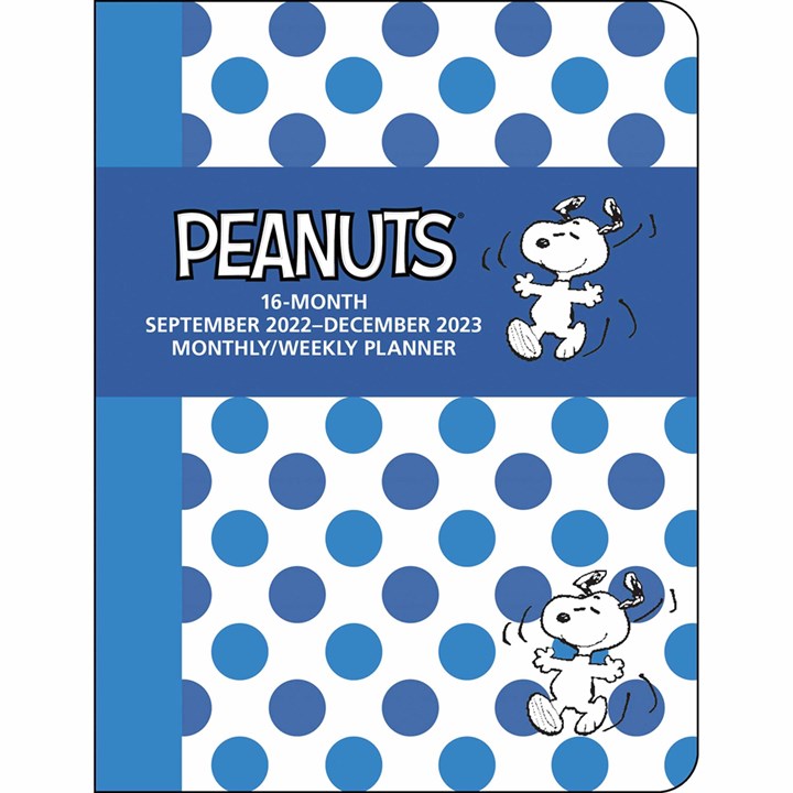 Peanuts A5 Deluxe Diary 2022 - 2023