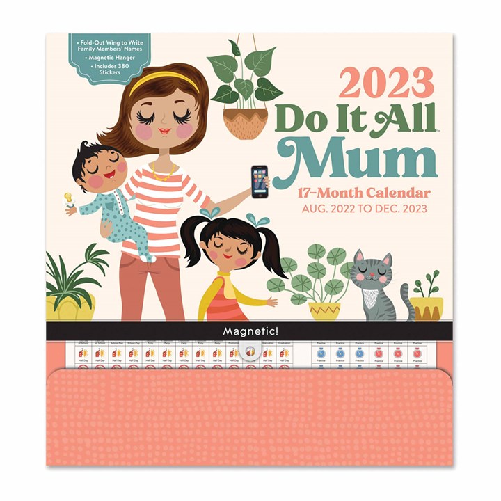 Do It All Mum Family Planner 2022 - 2023