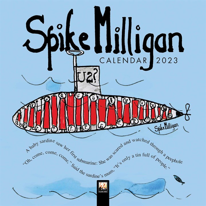 Spike Milligan Mini 2023 Calendars
