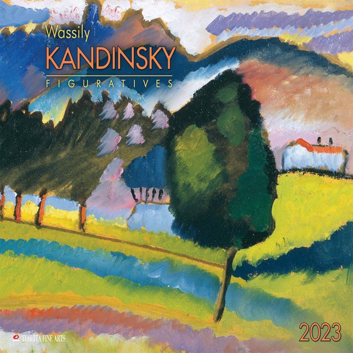 Kandinsky, Figuratives Calendar 2023