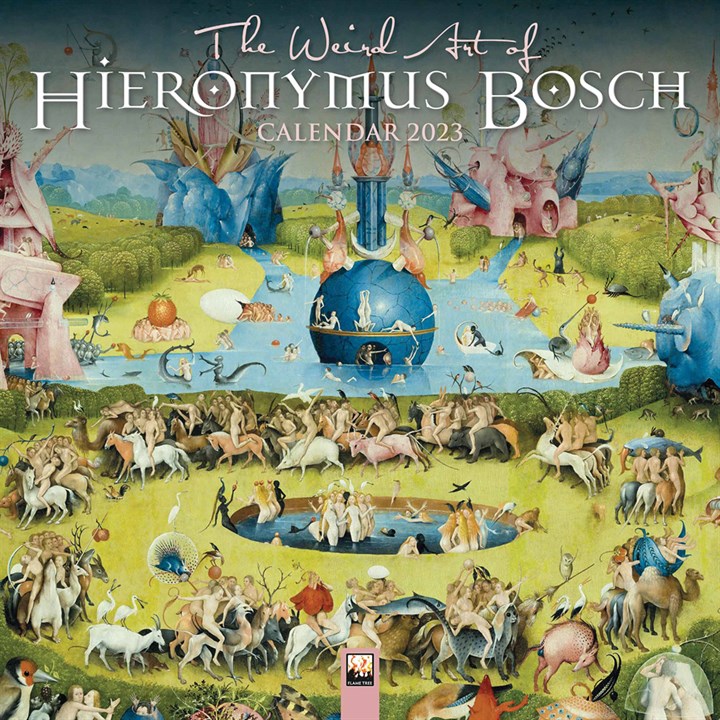 Hieronymus Bosch Calendar 2023