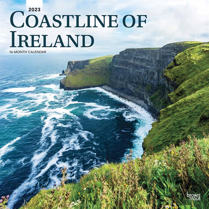 Coastline Of Ireland 2023 Calendars