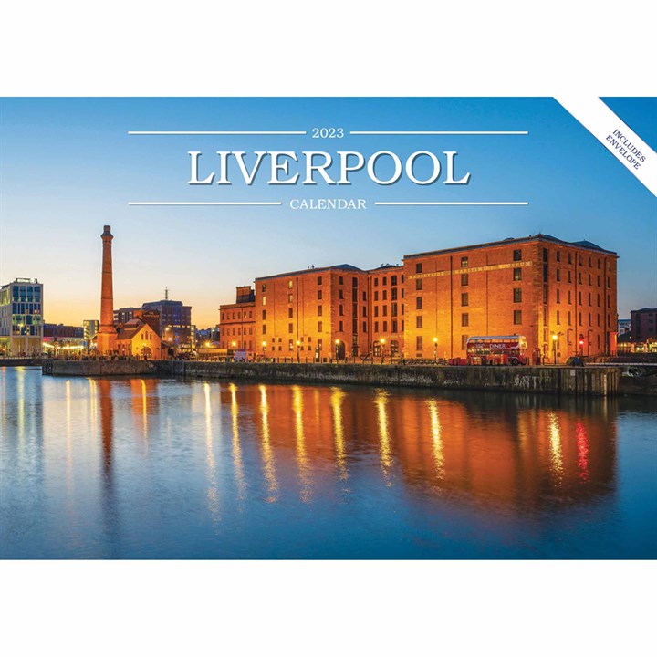 Liverpool A5 2023 Calendars