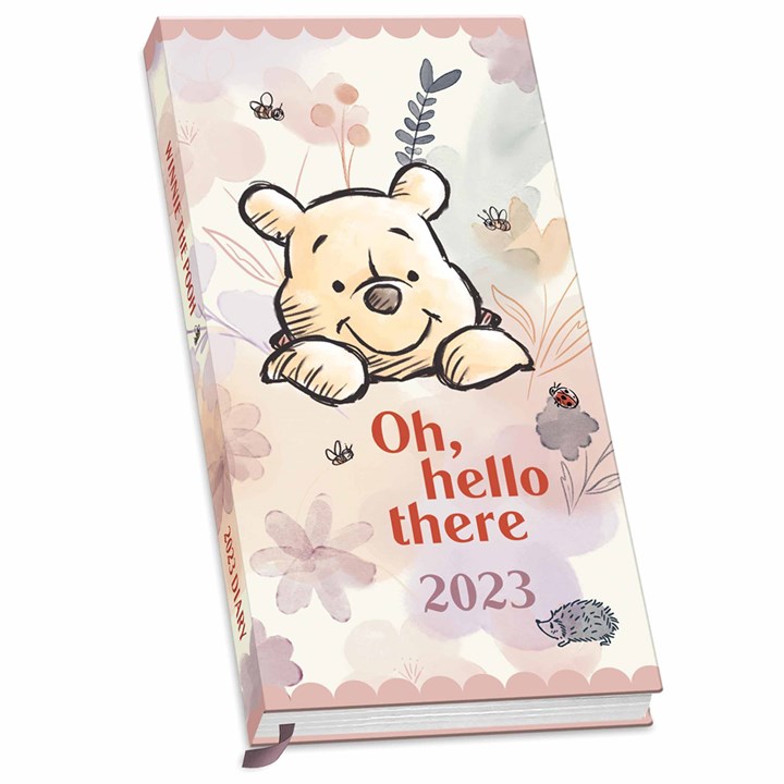 Disney, Winnie The Pooh Official Slim Diary 2023