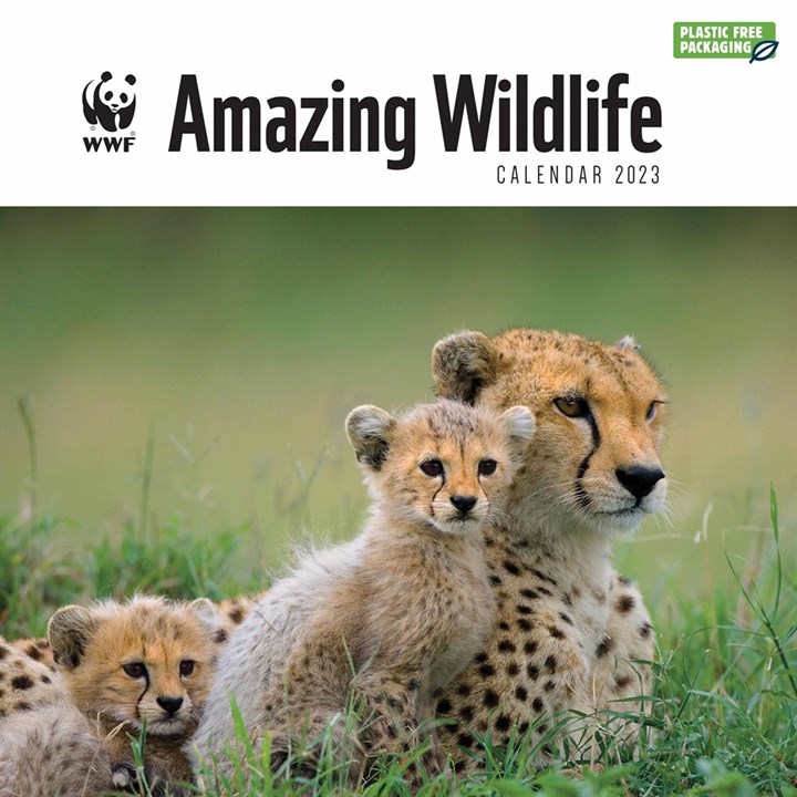 WWF, Amazing Wildlife Calendar 2023