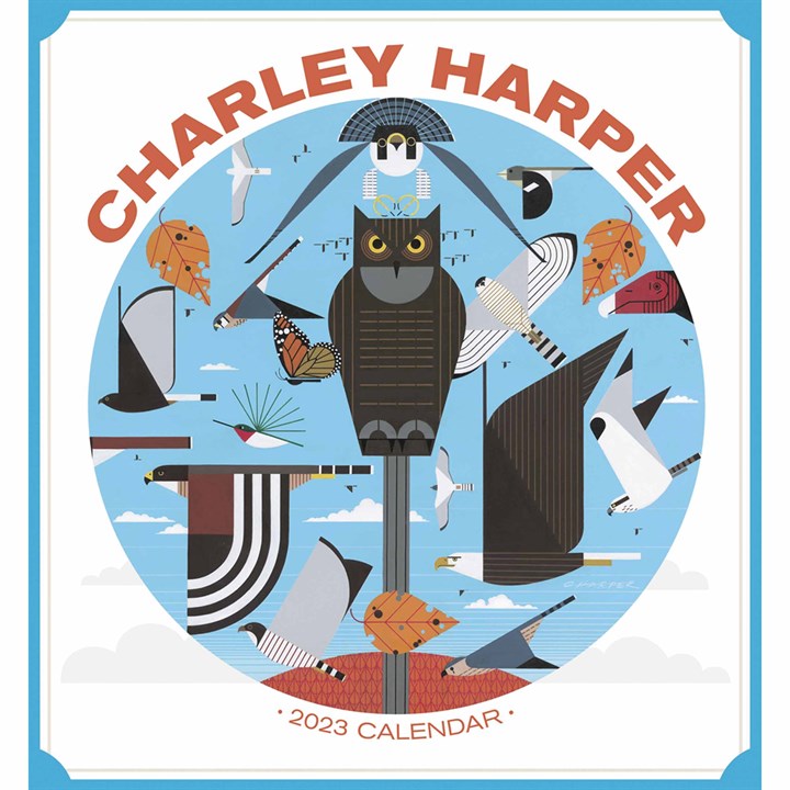 Charley Harper Mini Calendar 2023