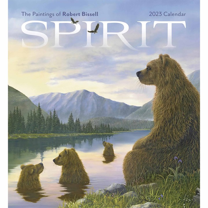 Spirit, The Paintings Of Robert Bissell Calendar 2023