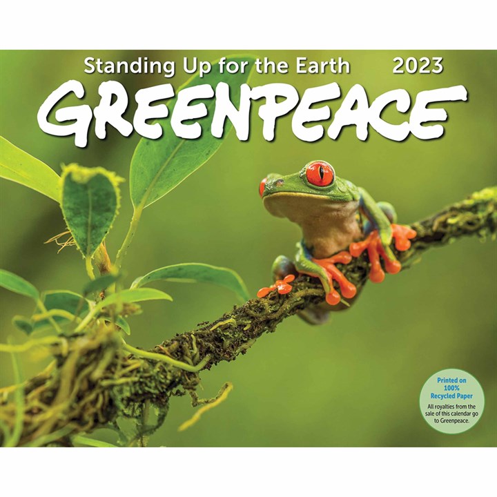 Greenpeace Deluxe Calendar 2023