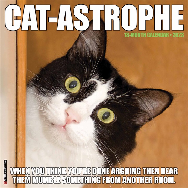 Cat-Atstrophe Calendar 2023