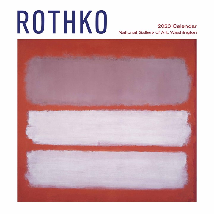 Mark Rothko Mini Calendar 2023