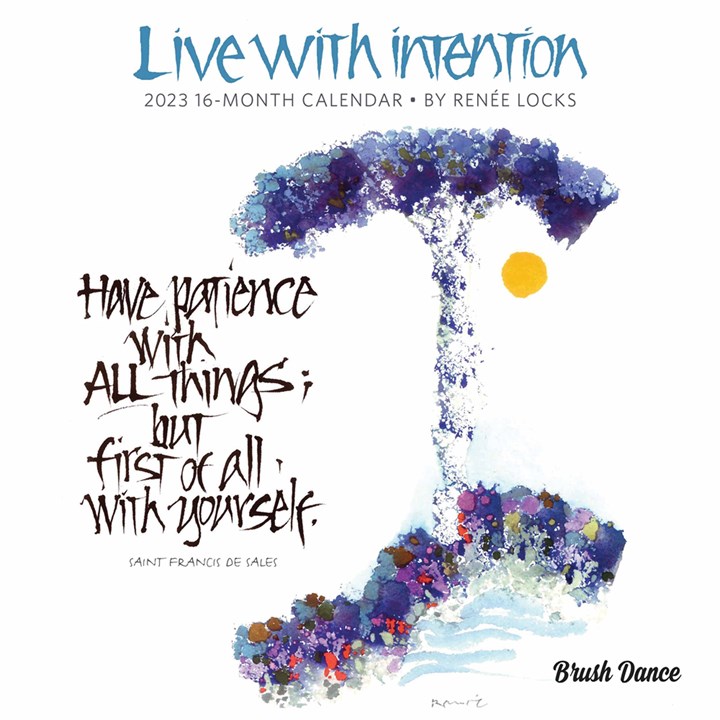 Live with Intention Mini 2023 Calendars