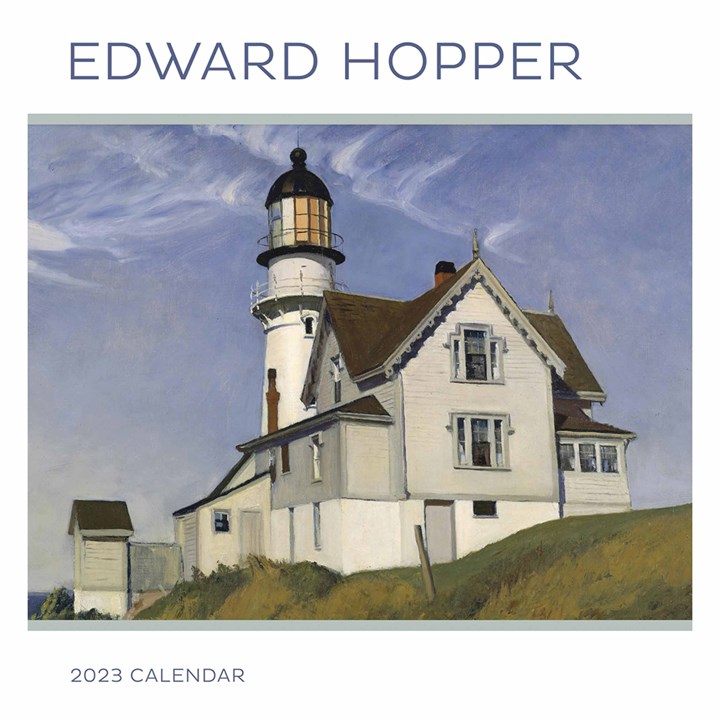 Edward Hopper Calendar 2023