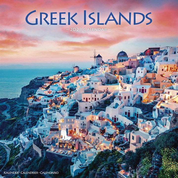 Greek Islands 2023 Calendars