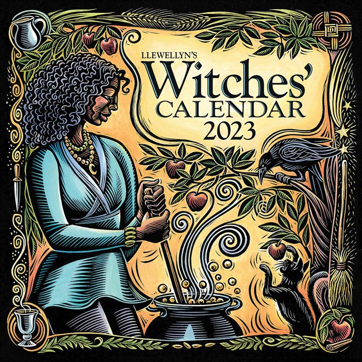 Llewellyn's Witches' Calendar 2023