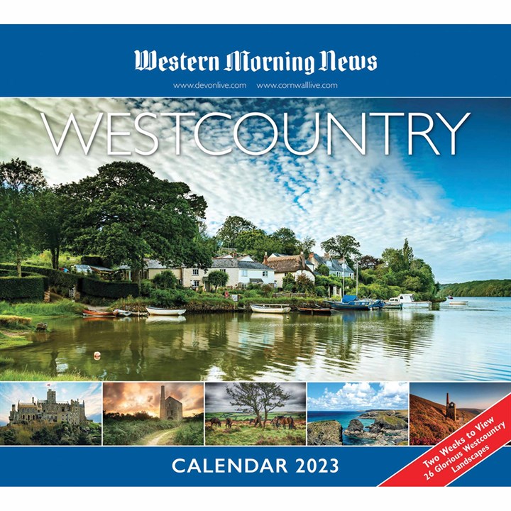 Western Morning News, Westcountry 2023 Calendars