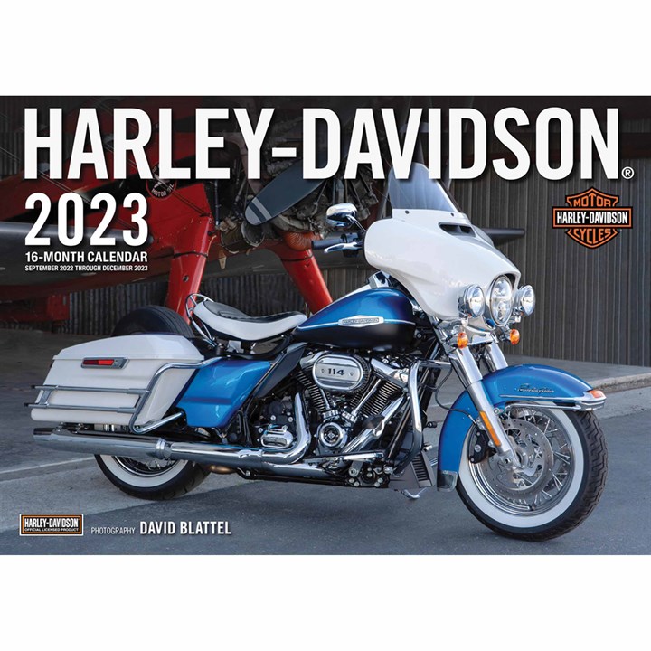 Harley Davidson Deluxe 2023 Calendars
