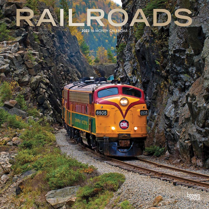Railroads 2023 Calendars