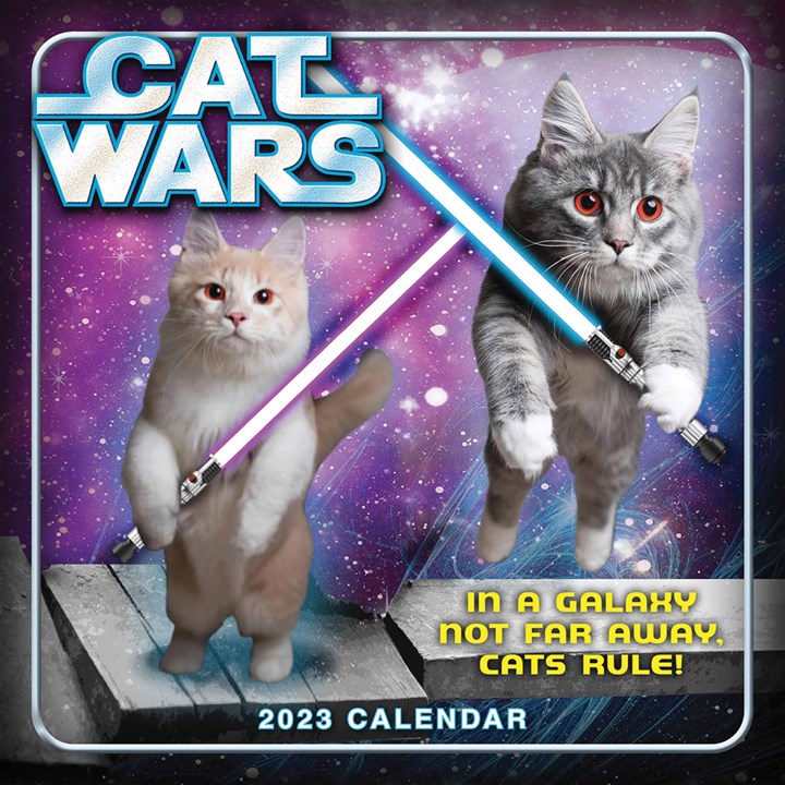 Cat Wars Mini Calendar 2023