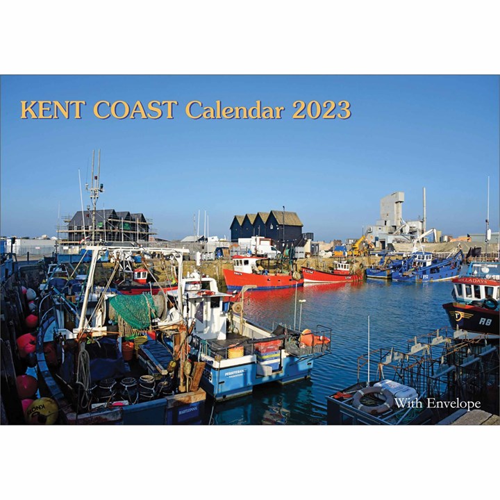 Kent Coast A4 2023 Calendars