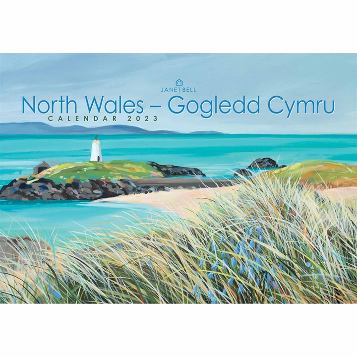 Janet Bell, North Wales A4 2023 Calendars