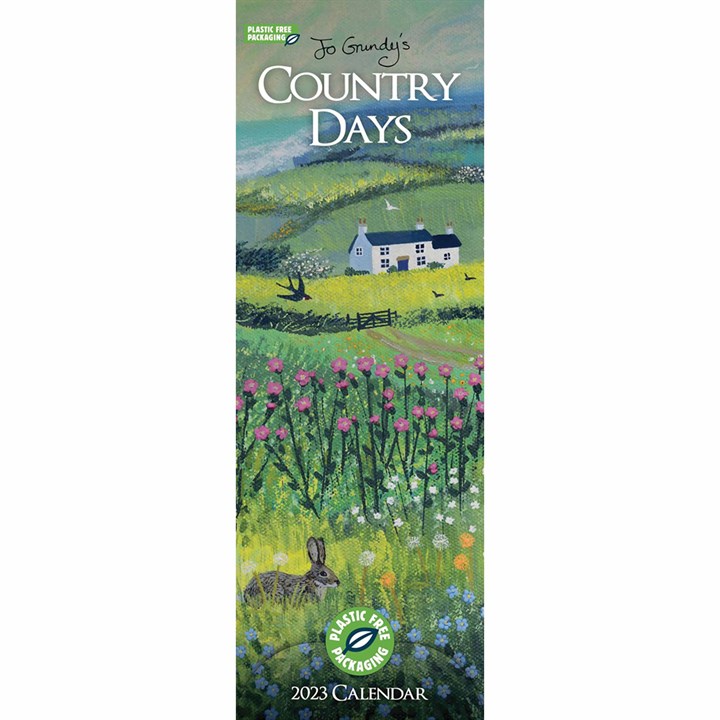 Jo Grundy, Country Days Slim Calendar 2023