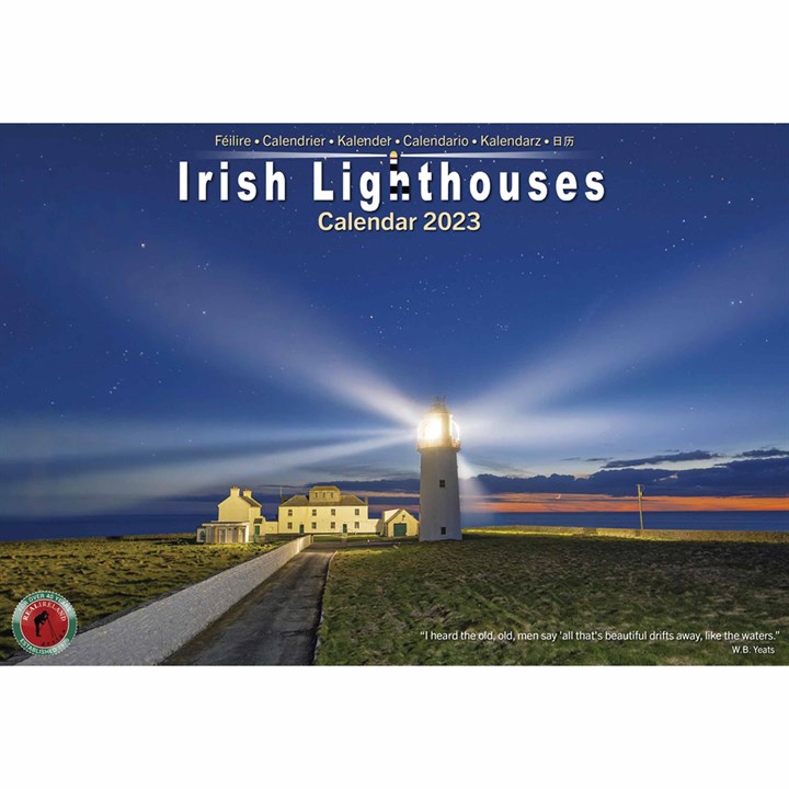 Irish Lighthouses A4 2023 Calendars
