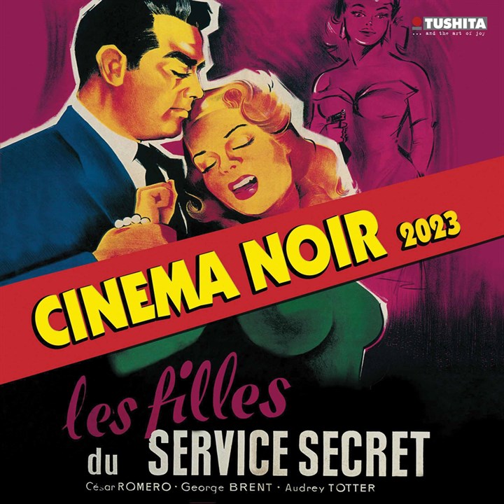 Cinema Noir, Film Posters Calendar 2023