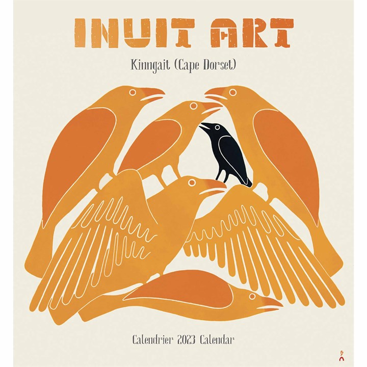 Inuit Art Mini Calendar 2023