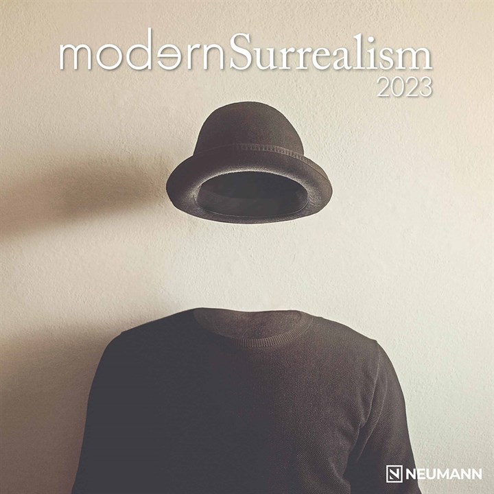 Modern Surrealism Calendar 2023