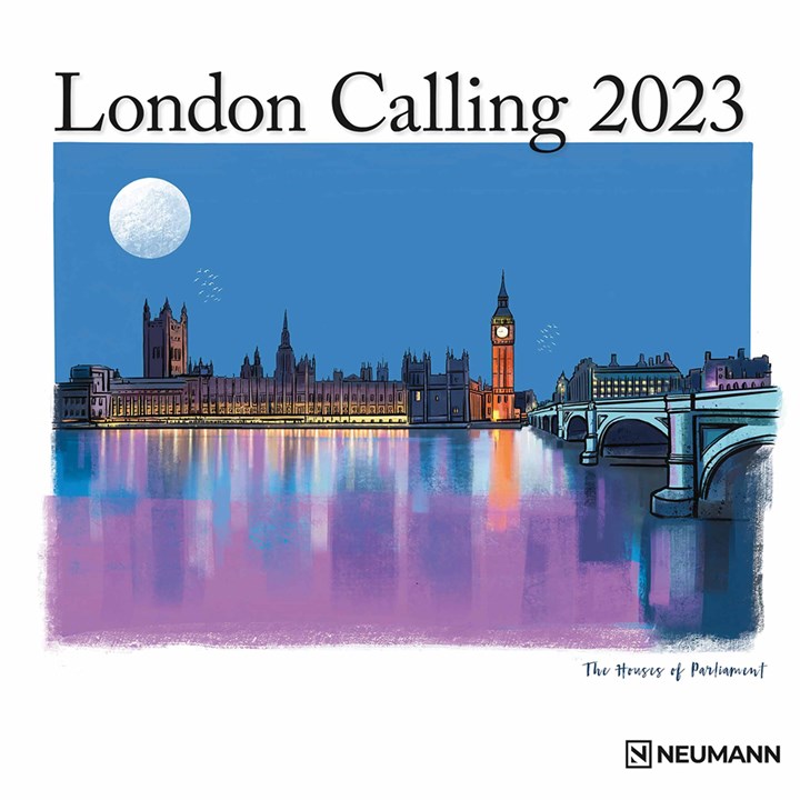 London Calling 2023 Calendars