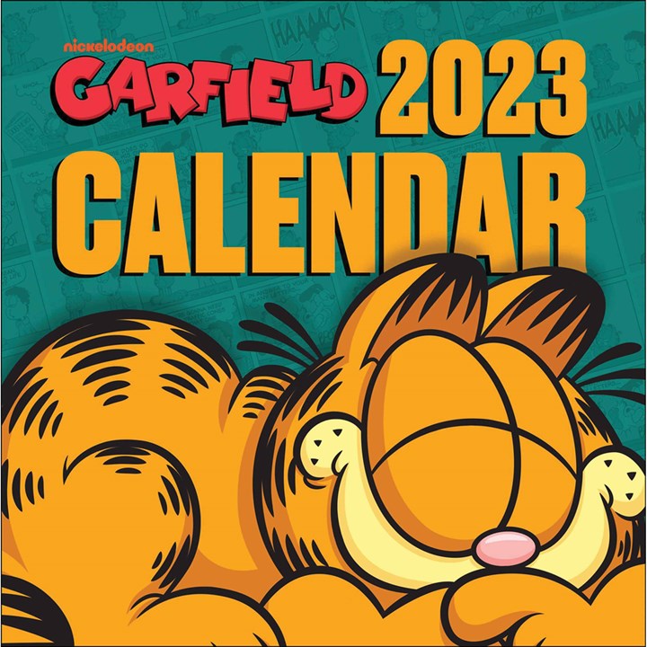 Garfield Calendar 2023