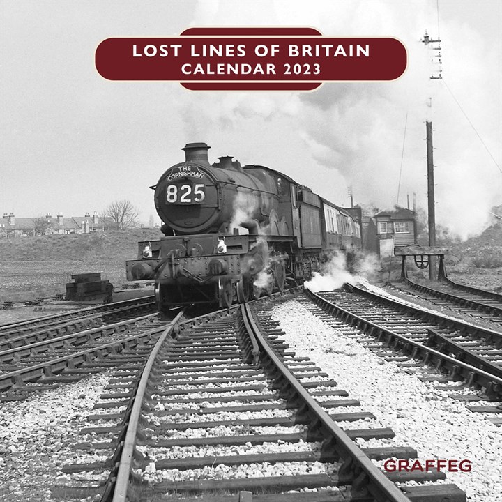 Lost Lines Of Britain Mini 2023 Calendars