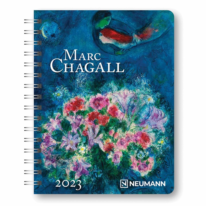 Marc Chagall A5 Deluxe Diary 2023
