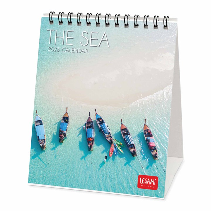 The Sea Easel Desk 2023 Calendars