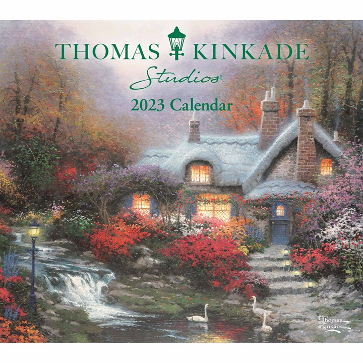 Kinkade, Studios Deluxe Calendar 2023