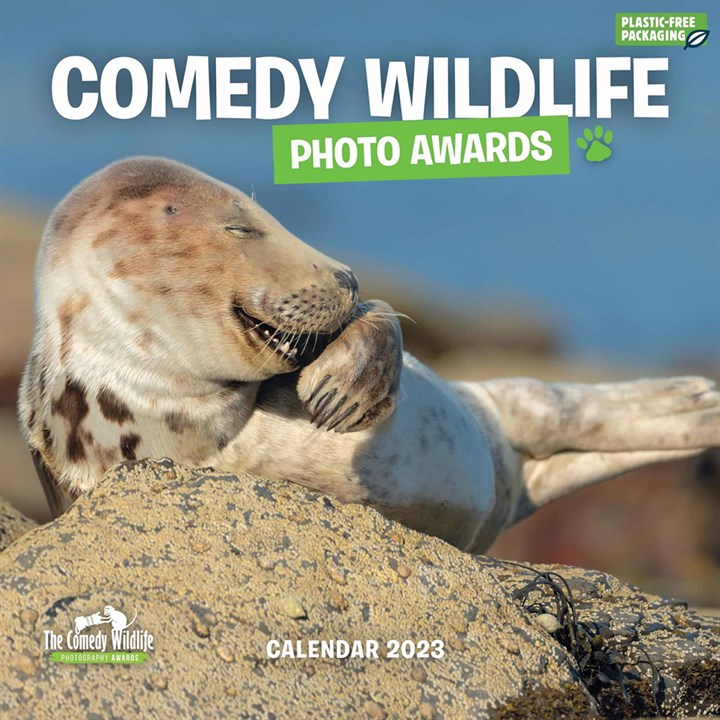 Comedy Wildlife Photography Awards Calendar 2023