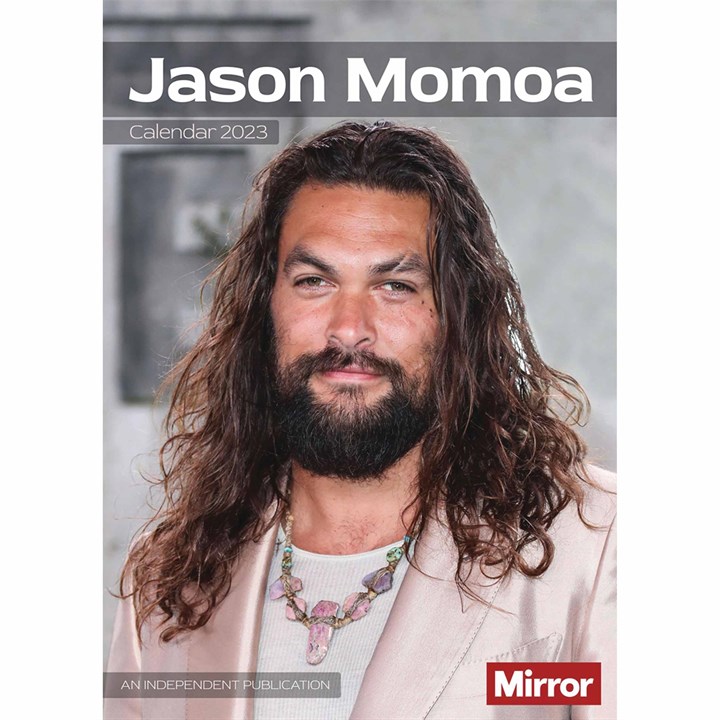 Jason Momoa Unofficial A3 2023 Calendars