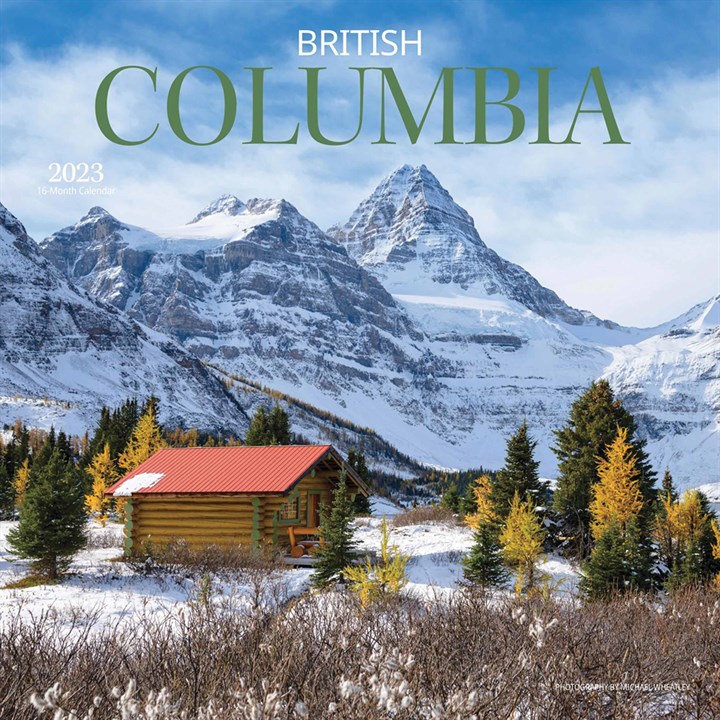 British Columbia 2023 Calendars
