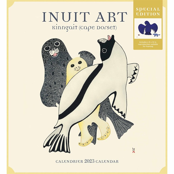 Inuit Art Calendar 2023