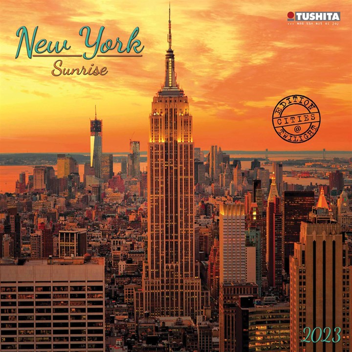 New York Sunrise 2023 Calendars