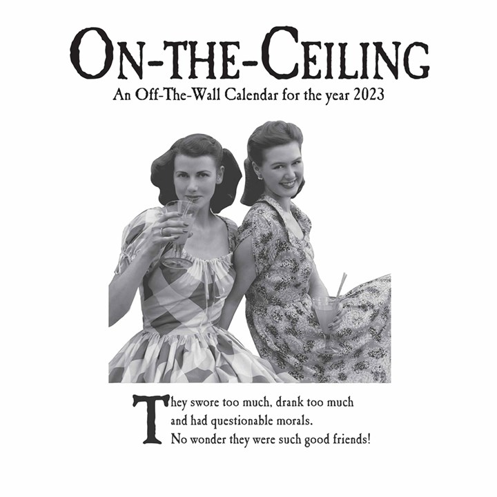On-The-Ceiling Calendar 2023
