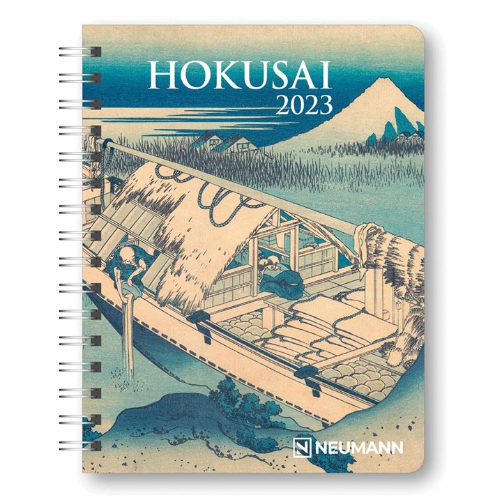 Hokusai A5 Deluxe Diary 2023