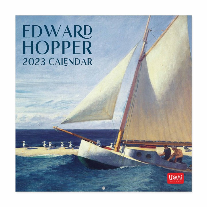 Edward Hopper Mini Calendar 2023