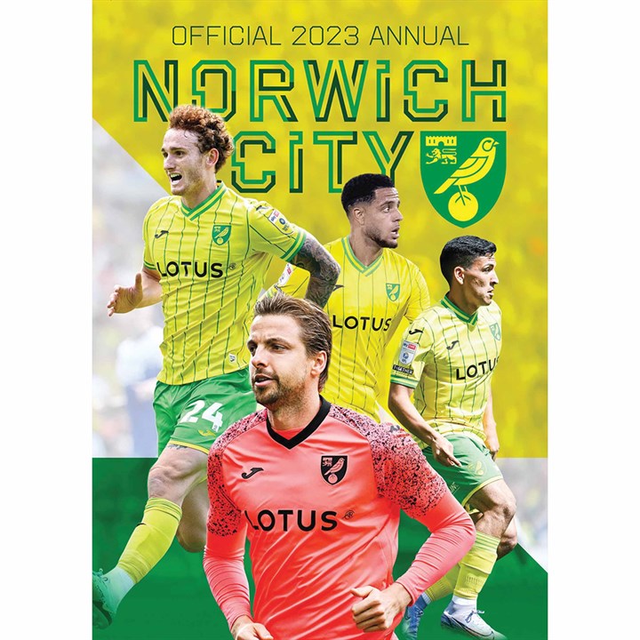 Norwich City FC 2023 Annuals