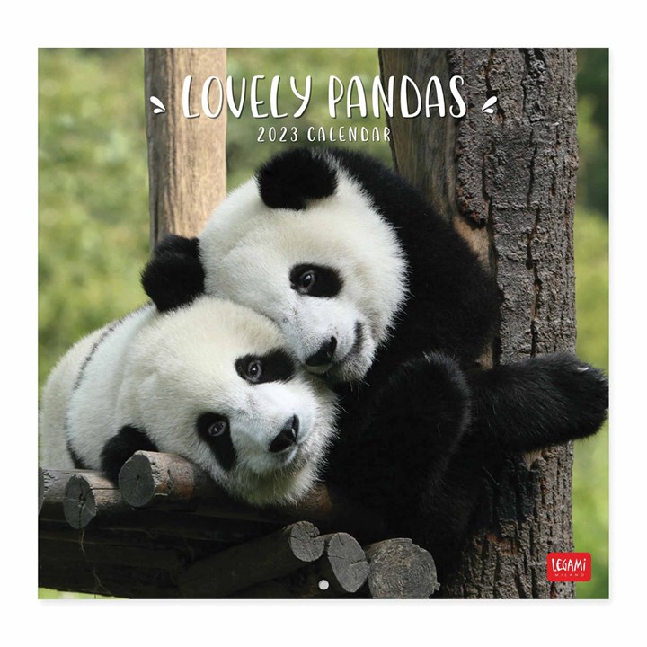 Lovely Pandas Calendar 2023