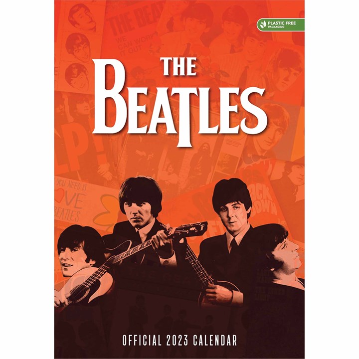 The Beatles Official A3 2023 Calendars
