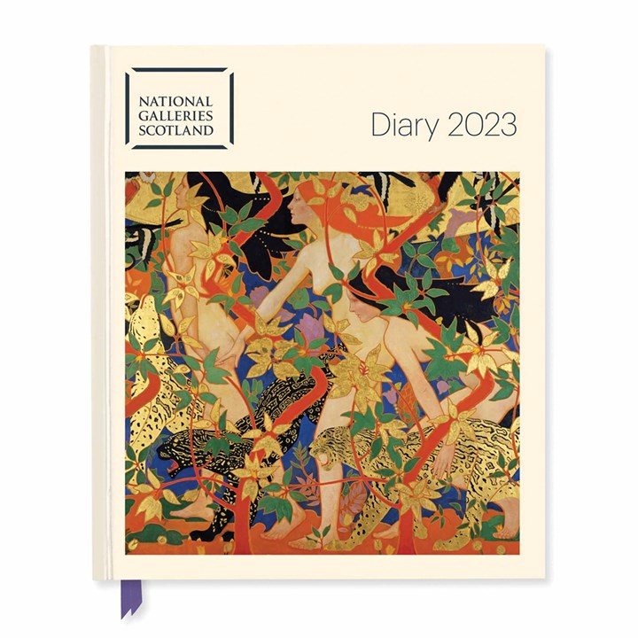 National Galleries Scotland A5 Deluxe Diary 2023